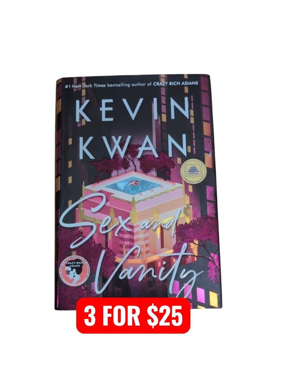 Sex and Vanity by Kevin Kwan Hardback GMA Book Club